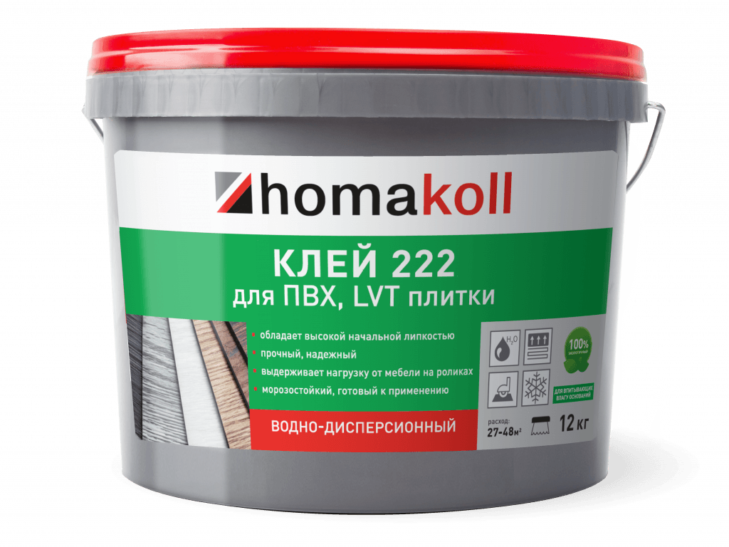 Клей HOMAKOLL 222 - 12 кг