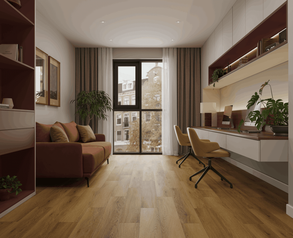 LVT плитка PIANO 1012-9