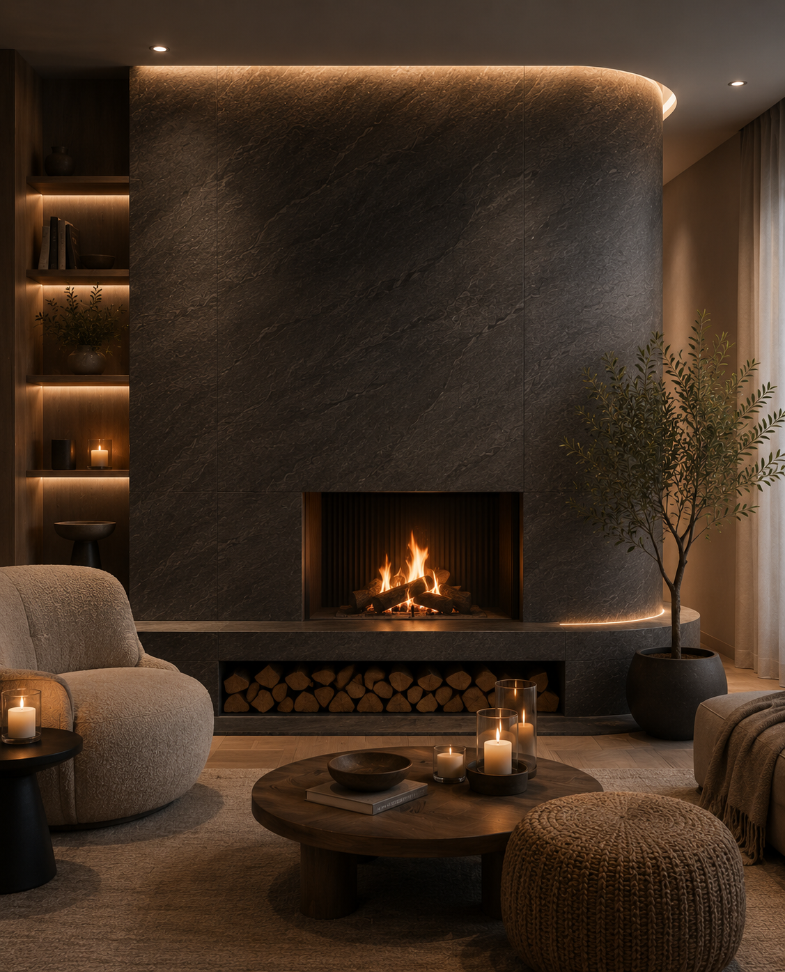 Гибкая керамика под камень Alpine Floor 3